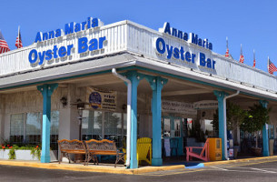 Anna Maria Oyster Bar Cortez food