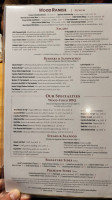 Wood Ranch menu