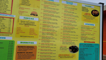 Taqueria Huentitan food