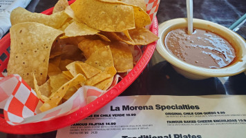 La Morena Cantina (east) food