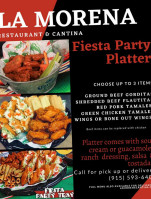 La Morena Cantina (east) food