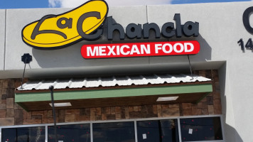 La Chancla Mexican Food food