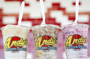 Andy's Frozen Custard food