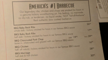 Carson's Prime Steaks Famous Barbecue Of Deerfield menu