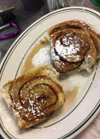 The Sticky Bun Cafe food