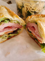 Angelo’s Italian Deli food