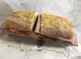 Angelo’s Italian Deli food