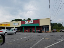 Chile Verde Mexican inside