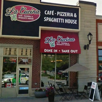 La Cucina Cafe - Dartmouth outside