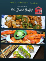 Lin's Grand Buffet food