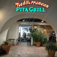 Mediterranean Pita Grill outside