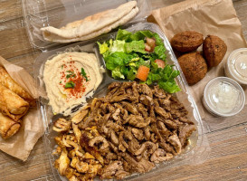 Mediterranean Pita Grill inside