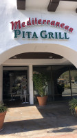 Mediterranean Pita Grill inside