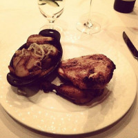 Linger Longer Steakhouse food