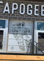 Apogee Coffee And Draft food