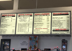 Bonny's Cafe menu