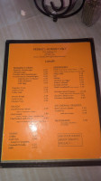 Hornet Hut Llc menu