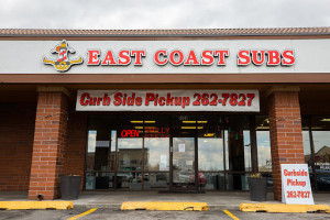 East Coast Subs food