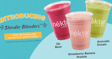 Nekter Juice food