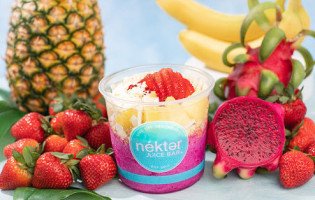 Nekter Juice food