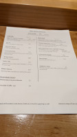 Wako Japanese menu