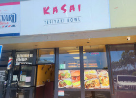 Kasai Teriyaki Bowl food