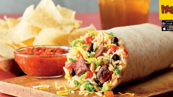 Moe's Southwest Grill food