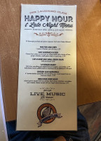 The Laughing Clam Llc menu