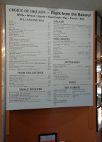 Gary's New York Deli menu