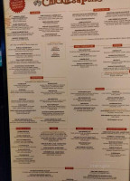 Chickie's And Pete's Crab House And Sports menu