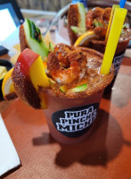 Mariscos Micheladas Mich inside