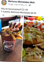 Mariscos Micheladas Mich food