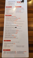 Toro Burger menu