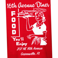 16th Avenue Diner food