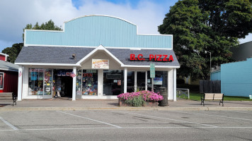 B.c. Pizza outside