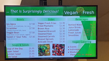 Vegan Fresh inside