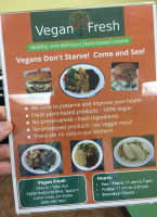 Vegan Fresh food