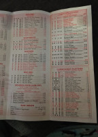 New China Wok menu