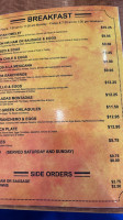 La Malinche menu