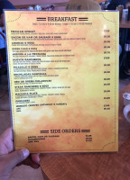 La Malinche menu