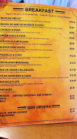 La Malinche menu