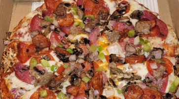 Stone Fire Pizza food