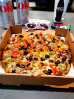 Stone Fire Pizza food