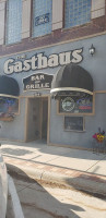 The Gasthaus Grille food