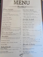 Debbie's Pie Shoppe menu