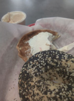 East Coast Bagels food