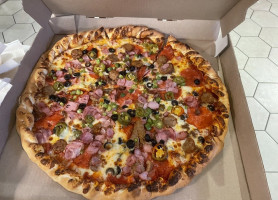 Matadors Pizzeria food