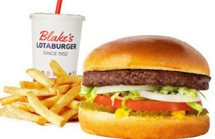 Blake's Lotaburger food