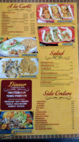 La Pena Mexican Grill food