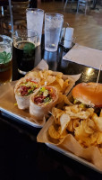 The Brew House food